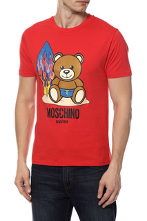 Футболка Moschino swim