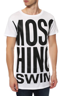 Футболка Moschino swim