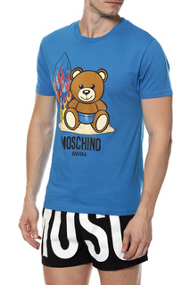 Футболка Moschino swim