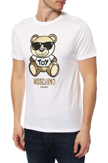 Футболка Moschino swim