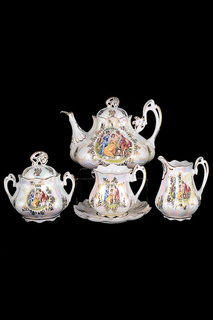 Чайный сервиз, 6 персон, 15пр. QUEENS CROWN