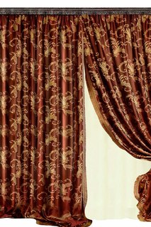 Комплект штор Zlata Korunka