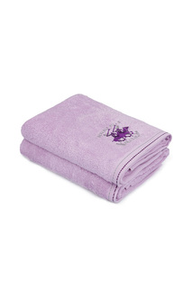 Bath Towel Set, 2 Pieces Beverly Hills Polo Club