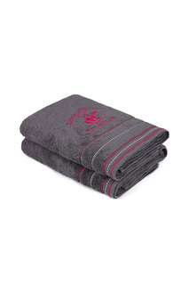 Bath Towel Set, 2 Pieces Beverly Hills Polo Club