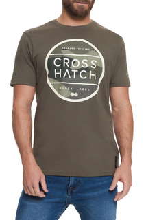 t-shirt CROSSHATCH