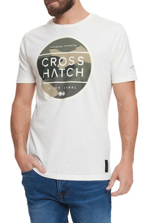 t-shirt CROSSHATCH