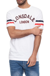 t-shirt Lonsdale