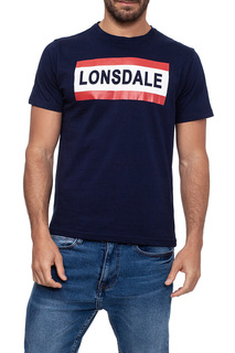 t-shirt Lonsdale