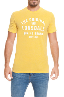 t-shirt Lonsdale