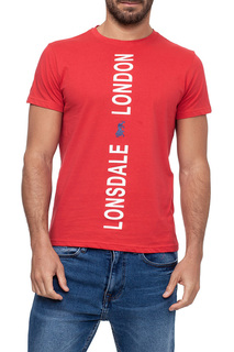 t-shirt Lonsdale