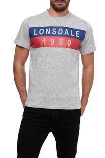 t-shirt Lonsdale