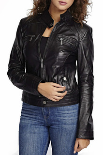 Кожаная куртка MIO CALVINO