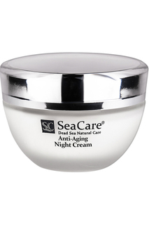 Антивозрастной омолаживающий ночной крем для лица с Матриксилом и минералами Мертвого Моря, 50 мл, SeaCare SeaCare