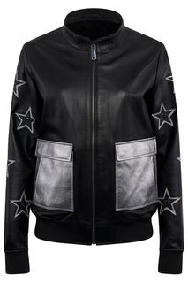 Кожаная куртка ROCCOBAN