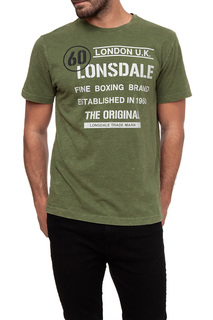 t-shirt Lonsdale