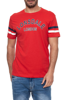 t-shirt Lonsdale