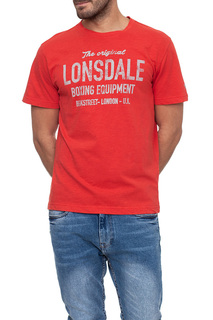 t-shirt Lonsdale