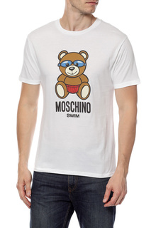 Футболка Moschino swim