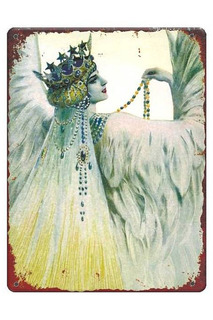 Винтажная табличка Декоративная жесть