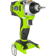 Аккумуляторная ударная дрель-шуруповерт GreenWorks GD24ID (3801407)