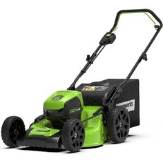 Газонокосилка аккумуляторная самоходная GreenWorks GD60LM46SP