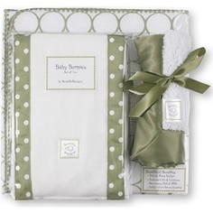 Подарочный набор SwaddleDesigns для новорожденного Gift Set Sage Mod on WH (SD-022S-G)