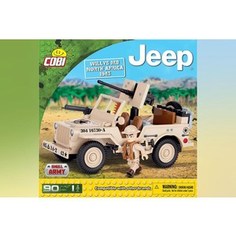 Конструктор COBI Jeep Willys MB North Africa 1943
