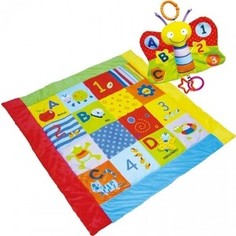 Развивающий коврик Biba Toys Happy Garden 100*100 см GD053