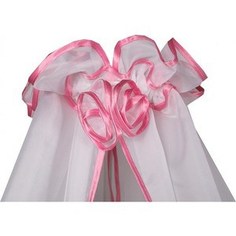 BamBola Балдахин для детской кроватки 150*300 Розовый 187