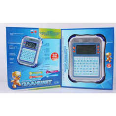 Joy Toy Планшет русско - английский, 32 функции, синий 7175