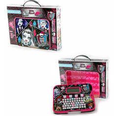 Monster High Планшет русско - английский, 120 функции, Monster High, горизонтальный