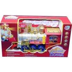 Поезд Joy Toy сказочный 0626