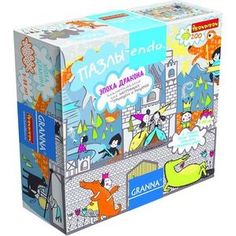 Настольная игра Bondibon головоломка пазлы 200 эпоха дракона