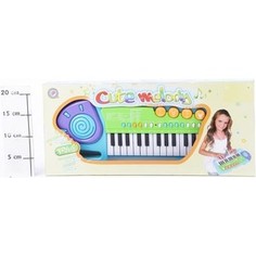 Музыкальный инструмент Potex на батар Синтезатор Cute Melody 32 клав арт 942В