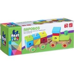Bondibon Каталка-конструктор Паровоз мал. (ВВ1503)