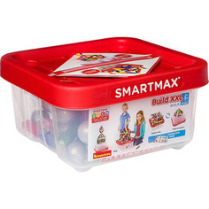 Магнитный конструктор Bondibon SmartMax, Основной (Basic) набор XXL, 70 деталей (ВВ2199 )