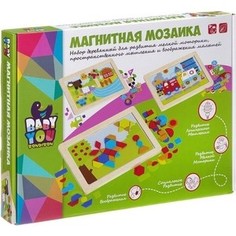 Мозаика магнитная Bondibon ТРАНСПОРТ (ВВ2040 )
