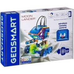 Магнитный конструктор Bondibon GEOSMART Лунный модуль на гусеничном ходу, с ик- управлением, 31 деталь (ВВ2316 )