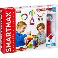 Магнитный конструктор Bondibon SmartMax, Основной (Basic) набор 30 деталей (ВВ2198 )