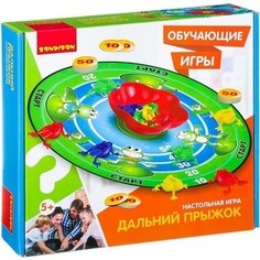 Обучающая игра Bondibon ДАЛЬНИЙ ПРЫЖОК (ВВ2408 )