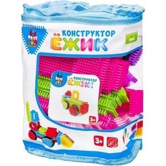 Конструктор Bondibon Ёжик, машина, 49 деталей (ВВ2579 )