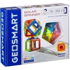 Магнитный конструктор Bondibon GEOSMART Солнечная батарея, 23 детали (ВВ2313 )
