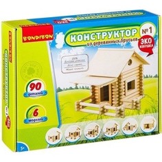 Конструктор Bondibon из деревянных брусьев №1 (ВВ2601 )
