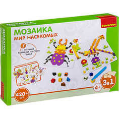 Мозаика Bondibon МИР НАСЕКОМЫХ, 420 деталей (ВВ3031)