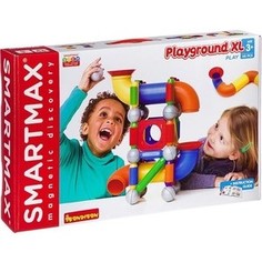 Магнитный конструктор Bondibon SmartMax набор: Большая игровая площадка (ВВ2201)