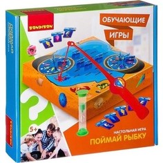 Обучающая игра Bondibon ПОЙМАЙ РЫБКУ (ВВ2414 )