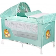 Манеж Lorelli San Remo 2 Plus Зеленый Green Indians 1920