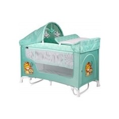 Манеж Lorelli San Remo 2 Rocker Зеленый Green Indians 1920