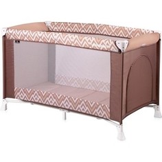 Манеж Lorelli Verona 1 Коричнево-бежевый Brown&Beige Lines 1940