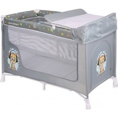 Манеж Lorelli San Remo 2 Серый Grey Cute Kitten 1805